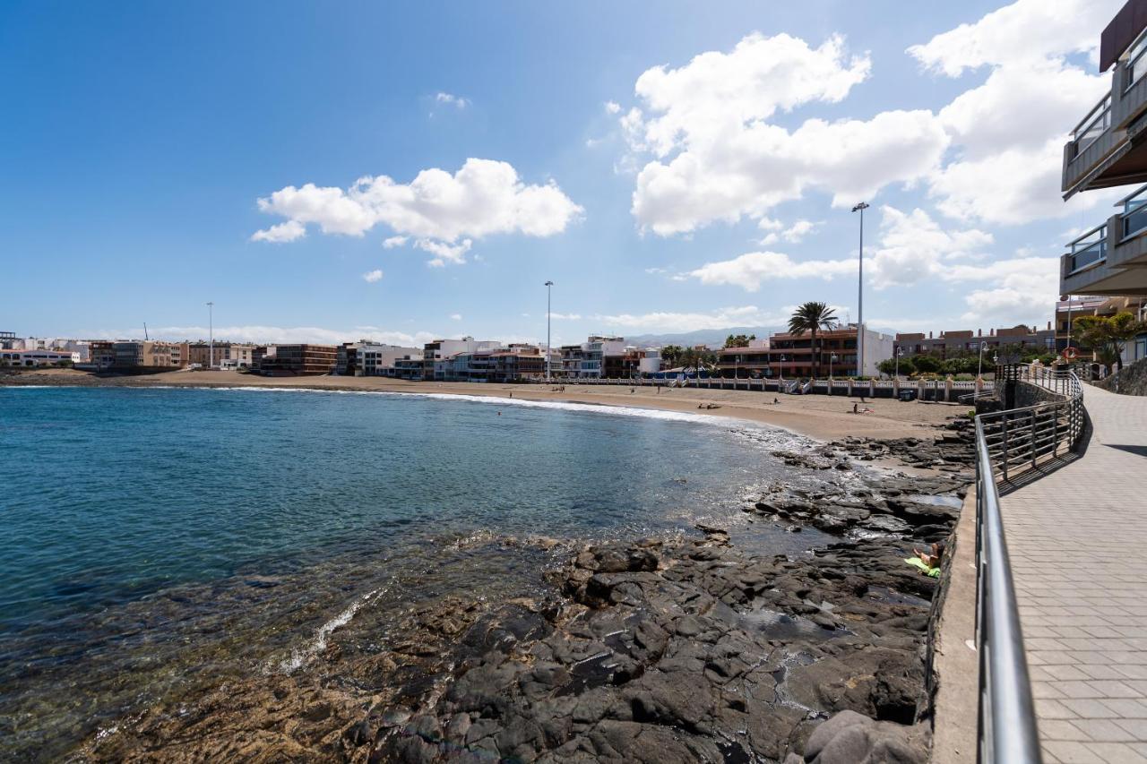 Durmiendo Sobre El Mar, Vivienda La Baja Grande Lejlighed Telde Eksteriør billede