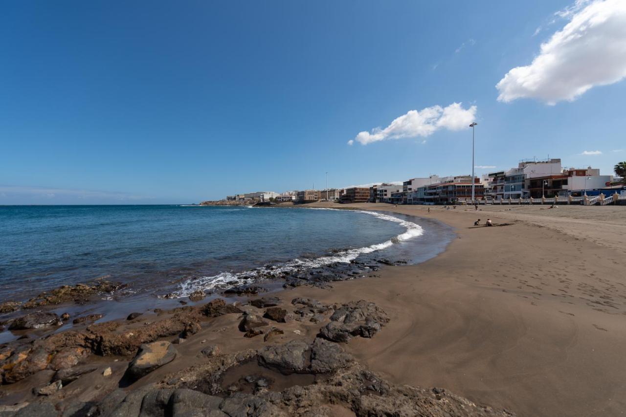 Durmiendo Sobre El Mar, Vivienda La Baja Grande Lejlighed Telde Eksteriør billede