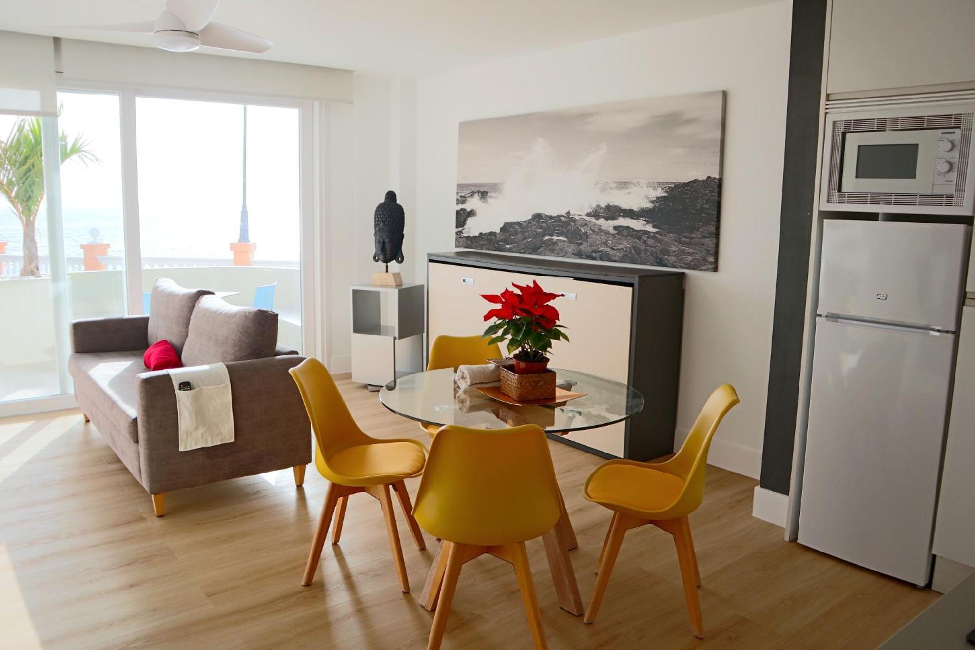 Durmiendo Sobre El Mar, Vivienda La Baja Grande Lejlighed Telde Eksteriør billede