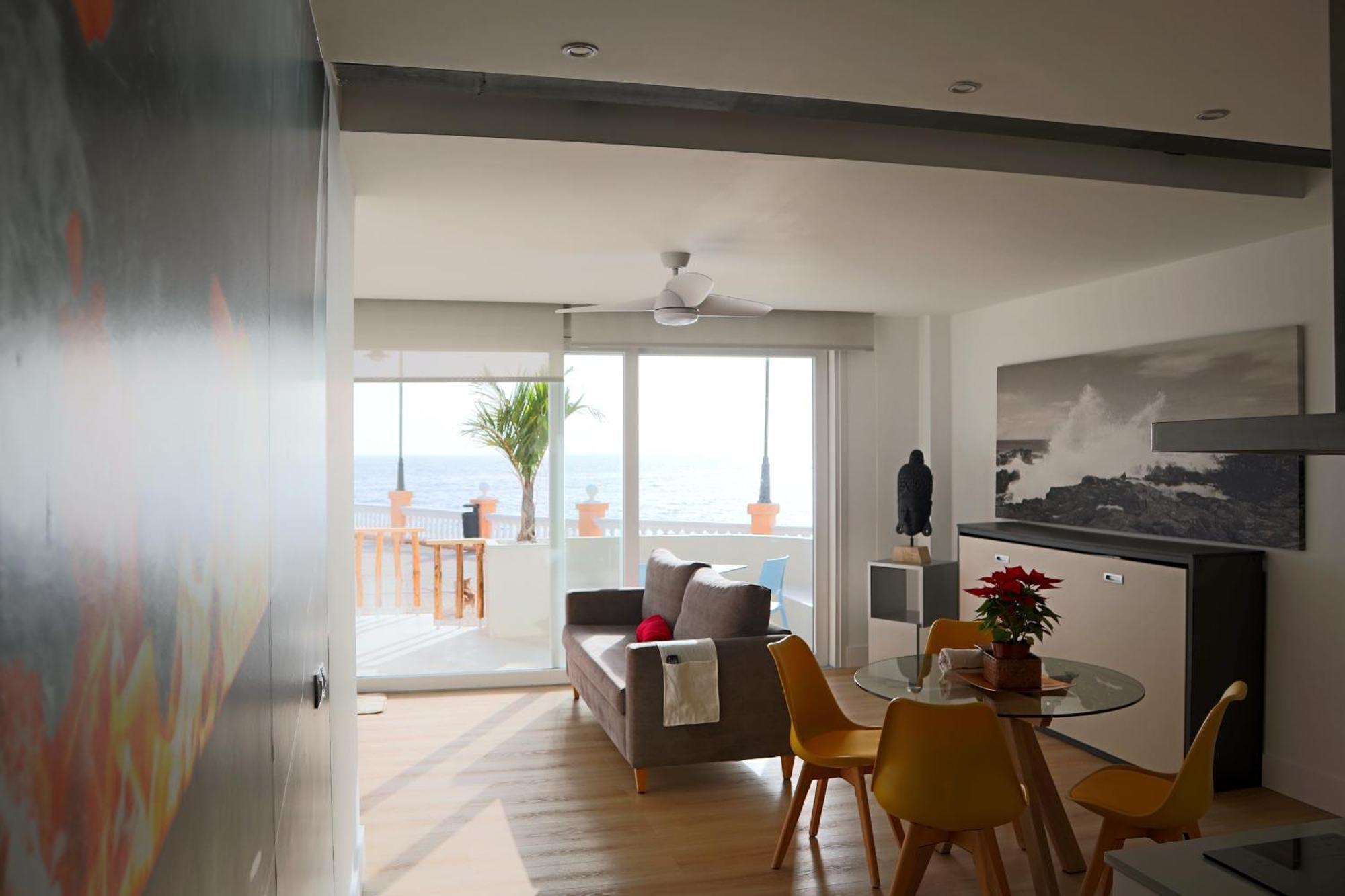 Durmiendo Sobre El Mar, Vivienda La Baja Grande Lejlighed Telde Eksteriør billede