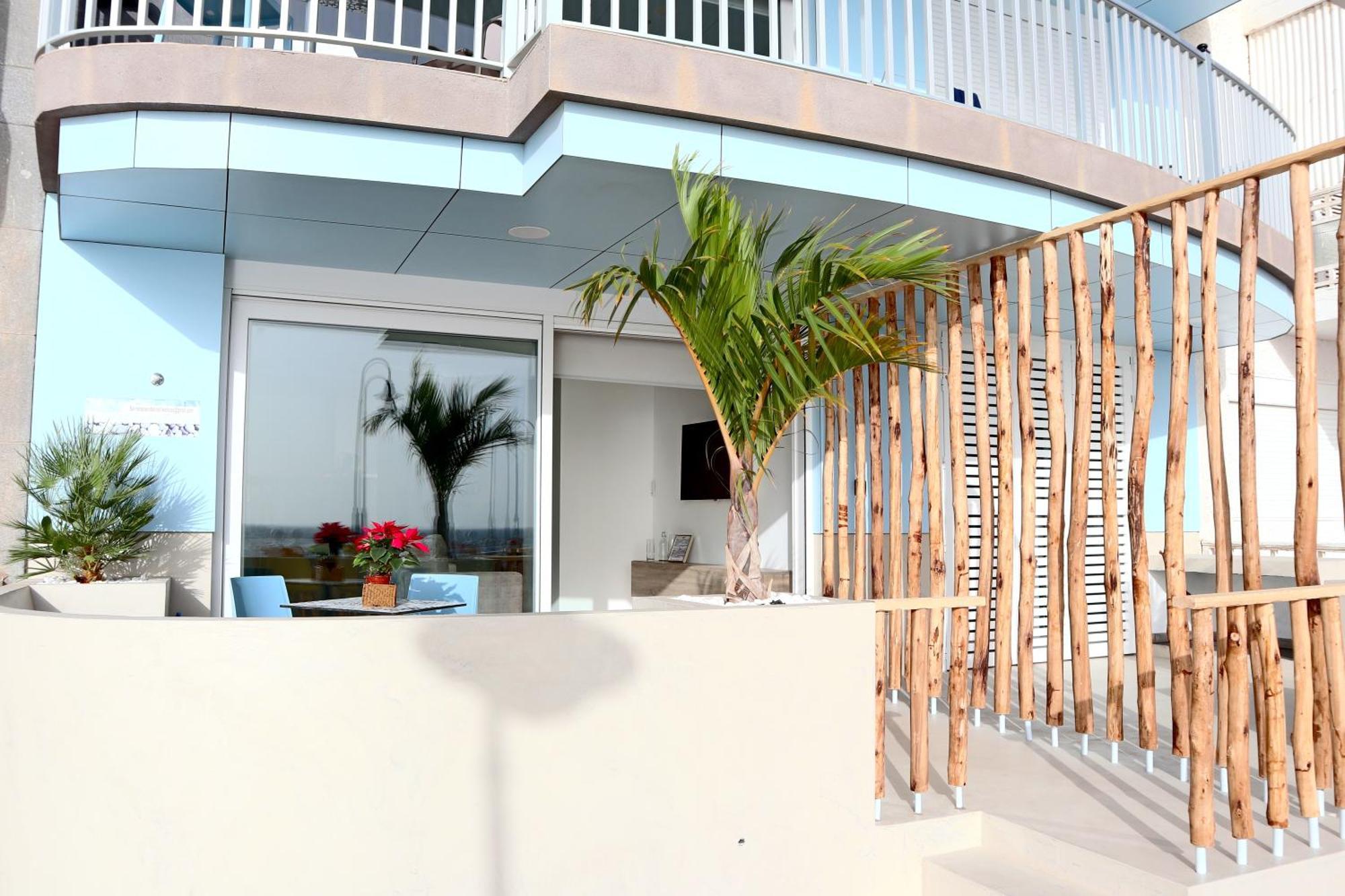 Durmiendo Sobre El Mar, Vivienda La Baja Grande Lejlighed Telde Eksteriør billede