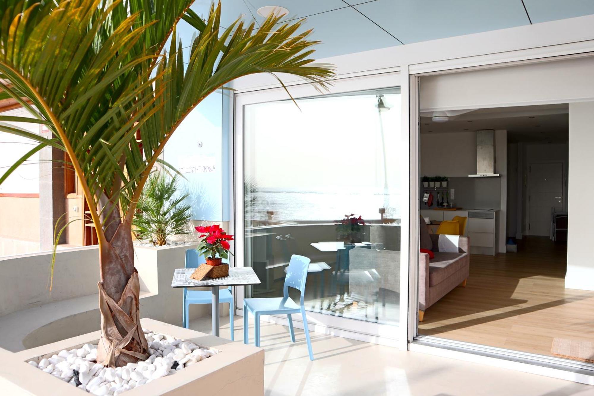 Durmiendo Sobre El Mar, Vivienda La Baja Grande Lejlighed Telde Eksteriør billede